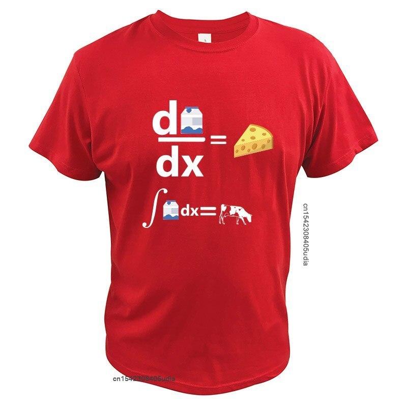 Milk Differential Is Cheese T Shirt Cow Funny Science Math Camiseta Inverse Calculation Of Milk Is Cow Tshirt Eu Size
