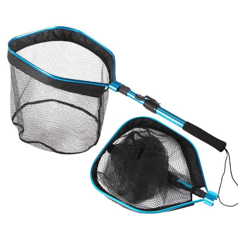 Brangdy Aluminum Alloy Telescopic Folding Landing Net
