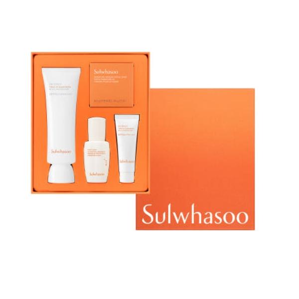 

[Набор ограниченного выпуска] Sulwhasoo Sangbaek Tone-Up Sun Cream (50 мл / 1,69 жидких унций, SPF50+ / PA++++) Limited Edition Set
