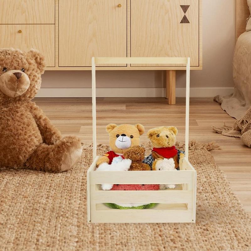 

Toy Bins Wooden Toybox Bin Space-Saving Multi-Compartment Hamper Organizer For Laundry Bedroom Classroom Solution CHINA