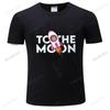 Summer Hot Sale Interstellar Rocket Fashion Peripheral Homme Cotton Tshirt Men and Women Hip Hop Street Hip Hop Sweatshirt