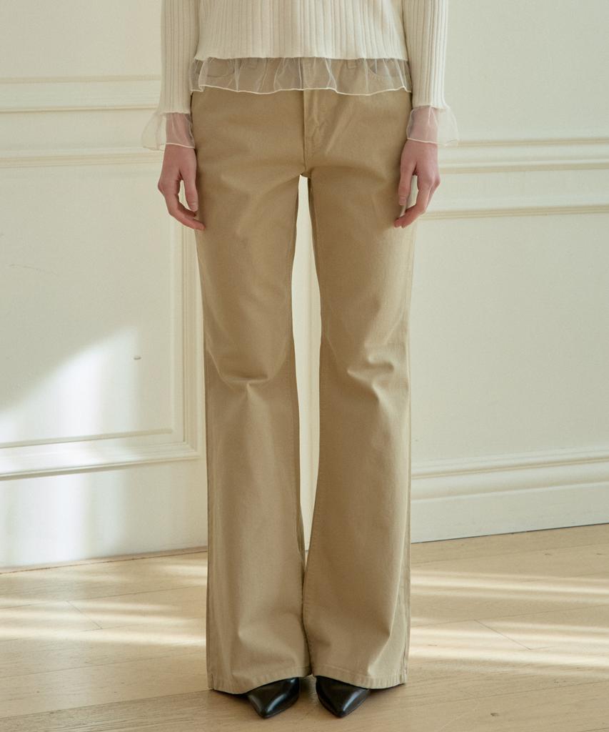 Hillioteu Daily Boots Cut_Beige