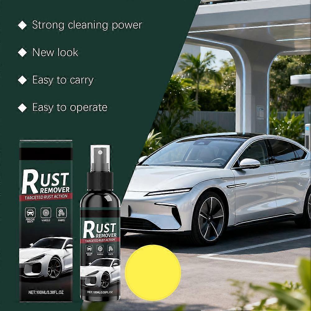 Multi-Purpose Metal Rust Treatment Agent Suitable For Car Home Hardware Cleaning