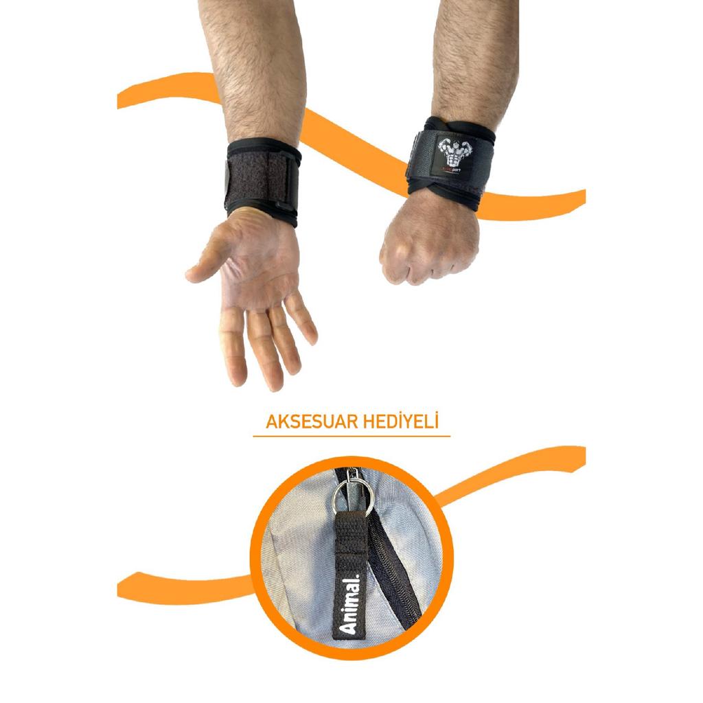 Velcro Fitness Bracelet