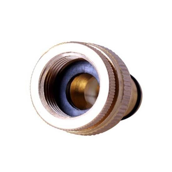 1/2 3/4inch Brass Thread Garden Faucet Hose Water Pipe Connector Fitting Adaptor