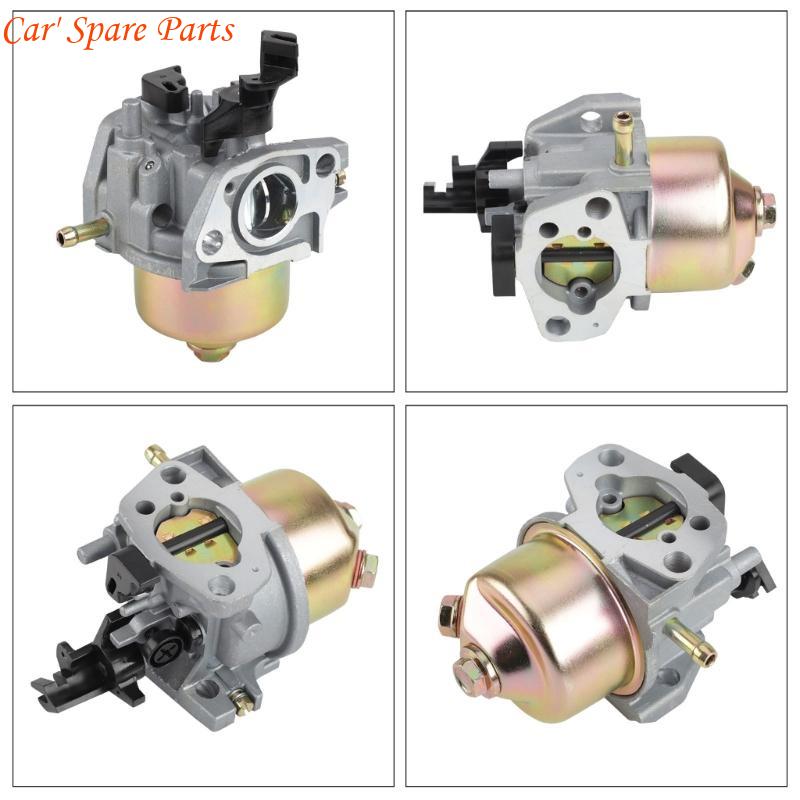 Y4UA Car Carburetor for GX160 GX168F GX200 with Fuels Pipe Gasket Accessory