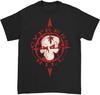 Tricou Autentic CYPRESS HILL Craniu și Compas Croială Slim Negru S-2XL NOU