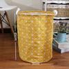 Waterproof Cotton Linen Laundry Basket and Toy Storage Hamper