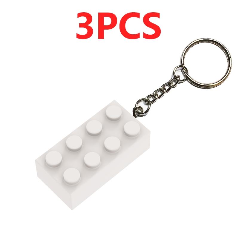 Брелок Совместимый Классический Кирпичный Брелок Многоцветные Строительные Блоки Игрушки