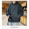 Men's Sweatshirt Casual Versatile Pullover Hooded Long-sleeved T-shirt Top