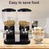 CYCLI-Multifunctional Cereal Dispenser, Storage Container For Kitchen Organization Household Food Storage Bottles