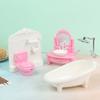 Puppe Simulation Badewanne Waschbecken Toilette passende Modell Kinder Mädchen Spielzeug