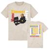 Hans Zimmer Vintage Tour Grafické Tričko 90s Retro & Farebné Bloky Okrúhly Výstrih Tričko Pohodlné Bavlnené Tričko Krátky Rukáv Unisex Tričko Top