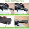 JERBOR 2PCS Handlebar Grips For Arctic Cat ATV High Performance Hand Grips For Arctic Cat ATV Accessories