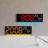 Multifunctional LED Digital Alarm Clock - Stylish Desktop & Living Room Dual Use 5527