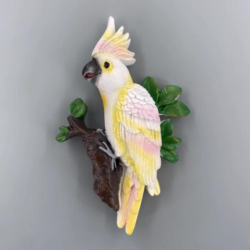Australia Fridge Stickers Phillip Island Travel Souvenirs Parrot Kangroo Kaola Fridge Magnets Home Decoration Wedding Gifts