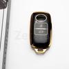 Shell Holder Protector For Toyota Yaris Ativ Raize Veloz Avanza Rush Perodua Daihatsu 3Buttons Tpu Remote Car Key Fob Cover Case
