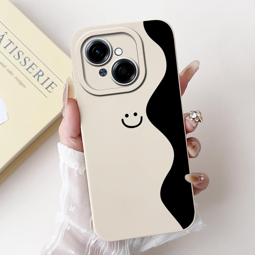For Tecno Spark Go 1 Case Go1 Cute Cartoon Cover Soft Silicone Fundas Phone Case For Tecno SparkGo Spark Go 2025 Back Cover Capa