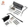 Electric Guitar Tremolo Bridge Vibrato System Set with String Holder and Plate