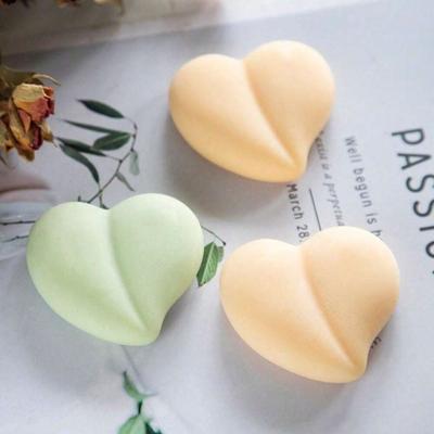 1PC 8 Cavity Heart Silicone Mold For Diy Handmade Soap Making I Love You Soap Form Silicone Soap Molds