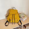 Schoolbag Handsome Mijia 1011 New Fashion Simple Lazy Wind Backpack Japanese Casual College Student School Bag Women's Backpack