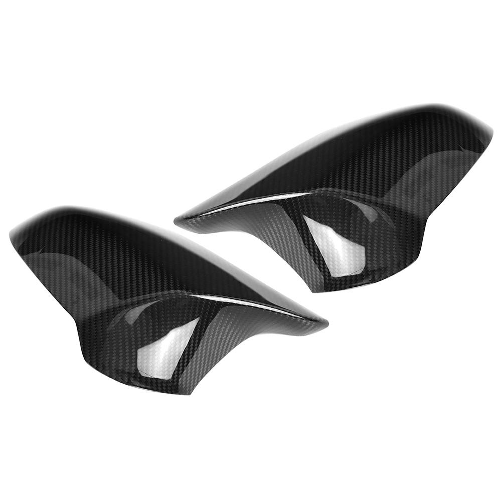 Carbonfaser Seiten-Rückspiegel ADD ON Abdeckungen Passend für M2 M3 M4 F87 F80 F82(LHD )