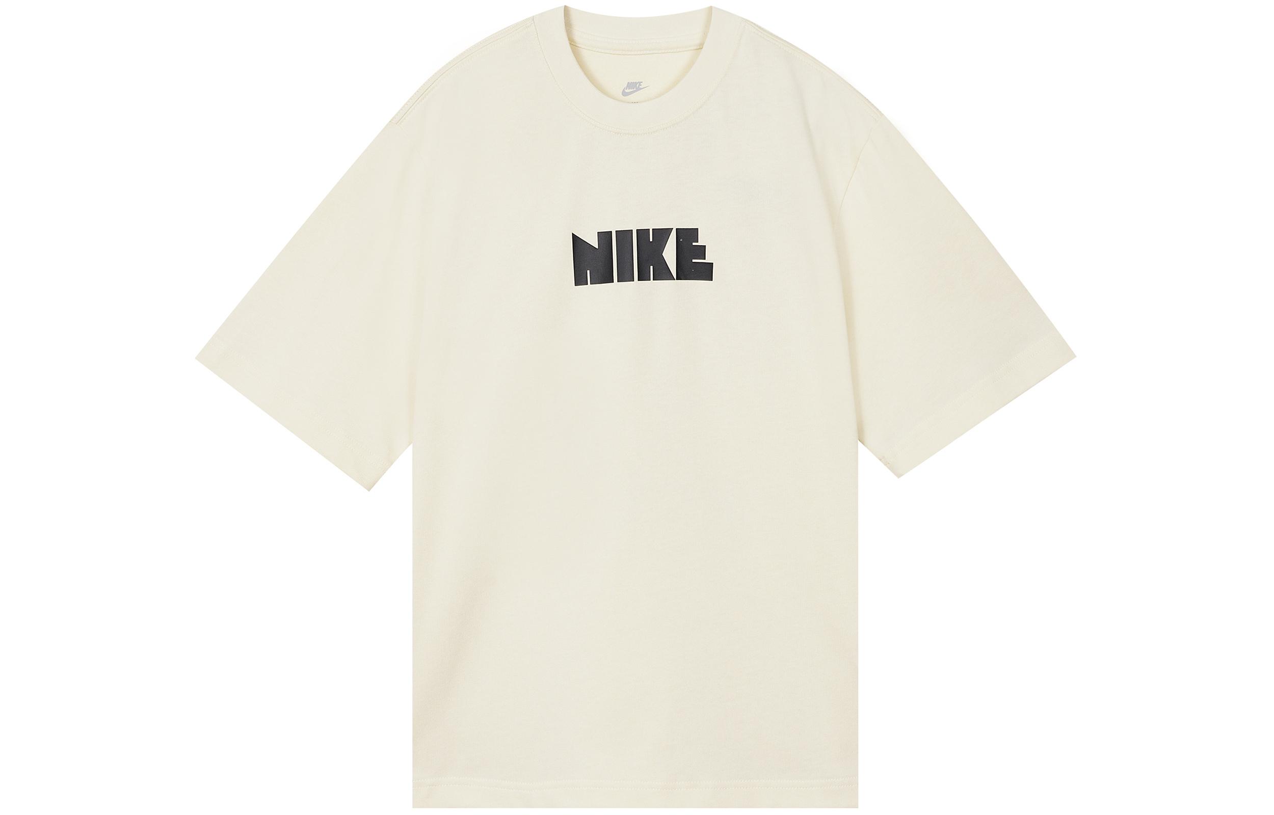 Nike Set in Sleeve T Shirt Women s Ecru DV1380-113
