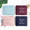 1PCS Travel Bag Foldable Travel Storage Bag Large Capacity Luggage Clothing Sorting Bag Ready For Delivery Bag