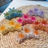 Large Flower Hair Claw Clip 4.3in Women Girls Hair Crab Hawaiian Hair Claws for Thin Medium Hair