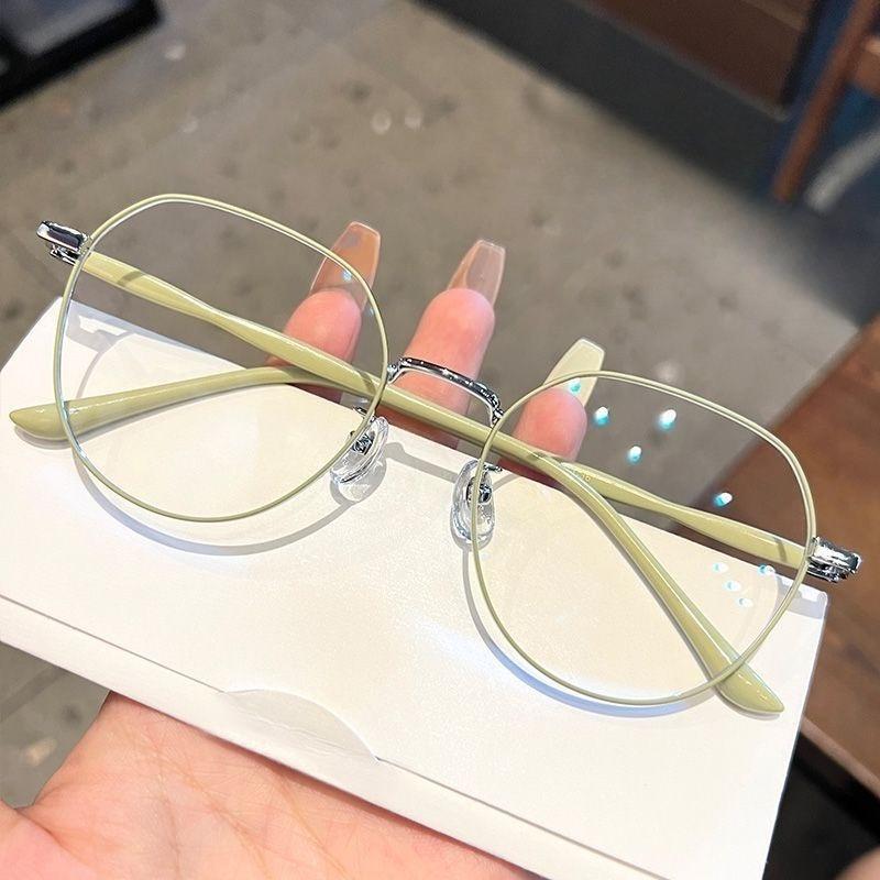 Fashion Myopia Glasses Classic Vintage Anti-blue Light Eyeglasses Women Men Computer Myopic Optical Eyeglasses Unisex Goggle