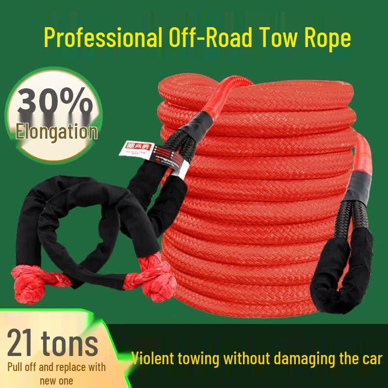 Weifeibai Heavy Duty Off-Road Recovery Tow Strap
