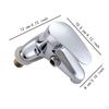 Badkamer Wastafelkraan Douche Sproeier 4" Klepzittingdiameter 1/4 Opstellingsspecificatie