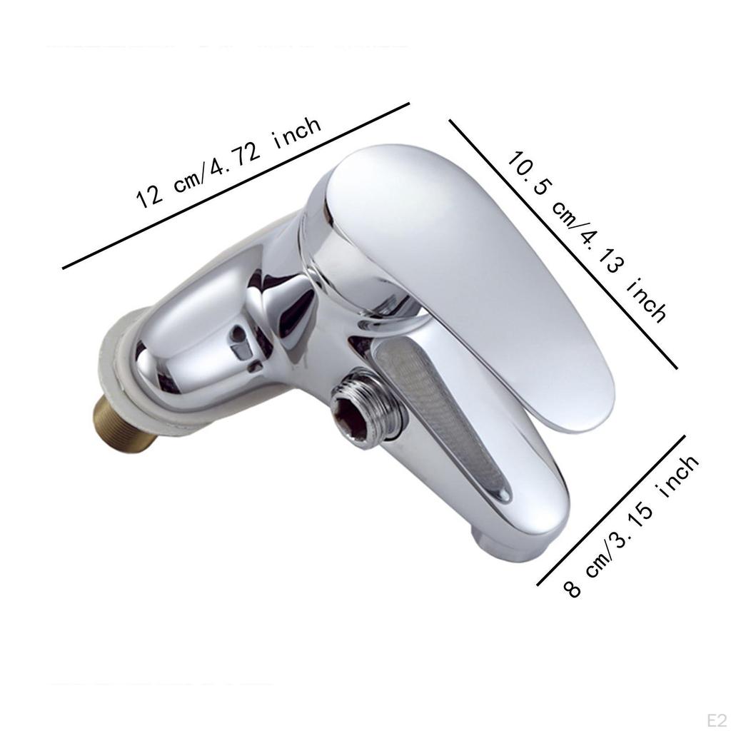 Badkamer Wastafelkraan Douche Sproeier 4" Klepzittingdiameter 1/4 Opstellingsspecificatie