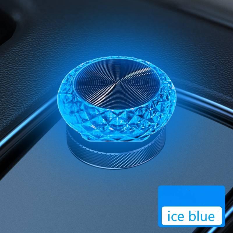 Портативный автомобильный USB окружающий свет Мини светодиодные декоративные атмосферные лампы для салона автомобиля окружающий свет компьютерный свет Plug Play