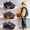 2025 Winter Kids' Sports Shoes: Versatile Boys' Casual with Velvet, Girls' Thin Velvet German Trainers
