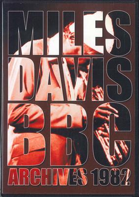 DVD MILES DAVIS - Arquivos da BBC 1982 NENHUM MEGA VISION Vídeo Musical Usado Não Japonês
