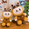 Capybara Pilot Labubu Plush Pillow – Children's Cartoon Companion Gift