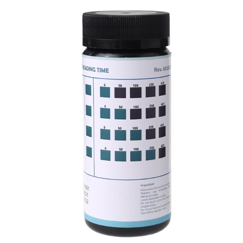 Upgrade Water Hardness Test Strips Quick & Accurate Water Softener Test Strips Hard Water Test Strips Ultimate Test Kit