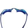 Arena FINA Approved Splash Racing Swimming Emerald and One Size Fits Mirrored AGL-510M Goggles, Unisex, Blue, Most, Lenses, Anti-Fog (Renon)