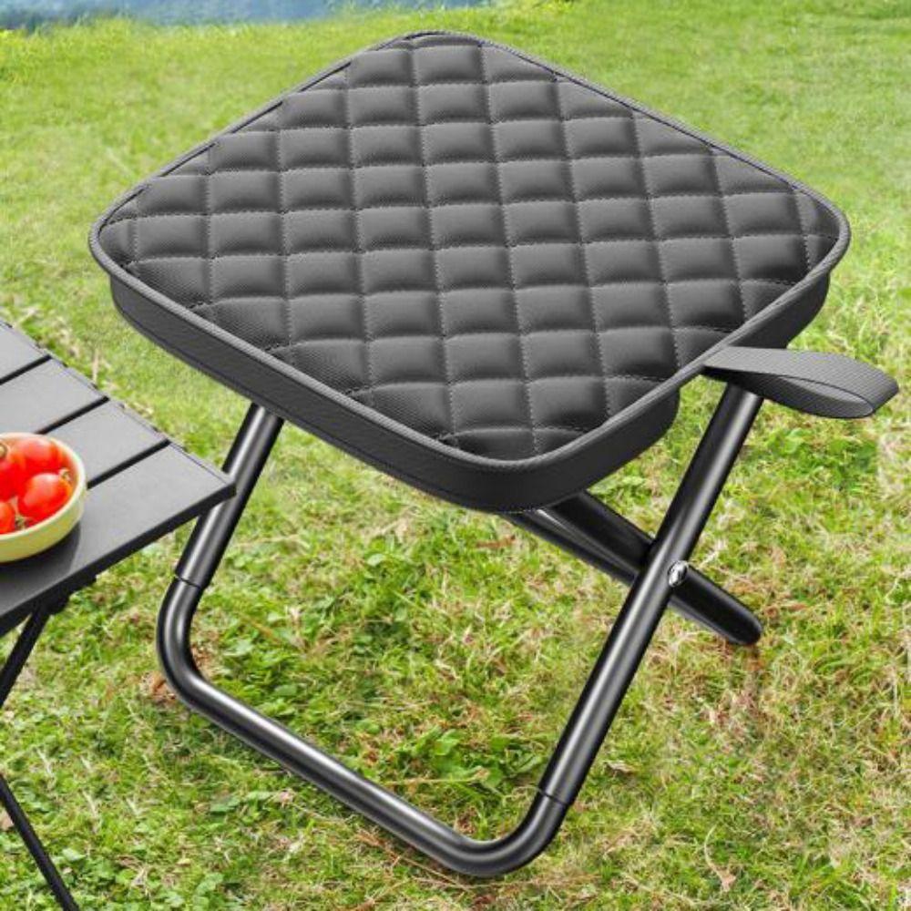 Water-proof Portable Folding Stool Strong Load-bearing Outdoor Small Stool Fishing Stool Hiking