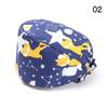 Accessories for Home Cotton Print Caps Fluffy Hat Floral Bouffant Scrub Cap