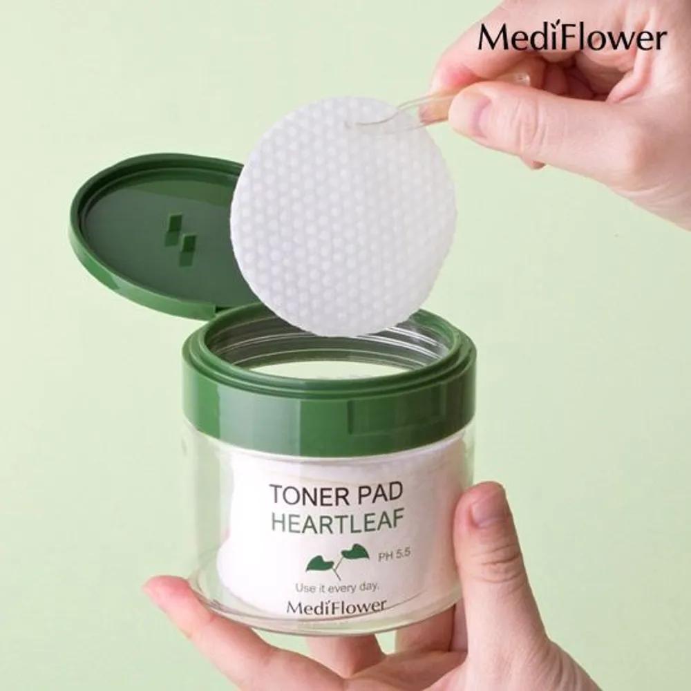 60 Houttuynia Cordata Toner Pads + 60 Centella PHA Pads