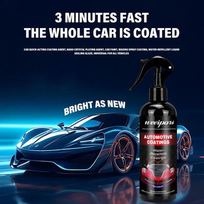 300ML Car Ceramic Coating Nano Ceramic Coating Spray Automotive Coating Nano Car Care Polish