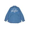 New MLB New York Yankees Shirt Unisex Blue 3ADRR0134-50INS