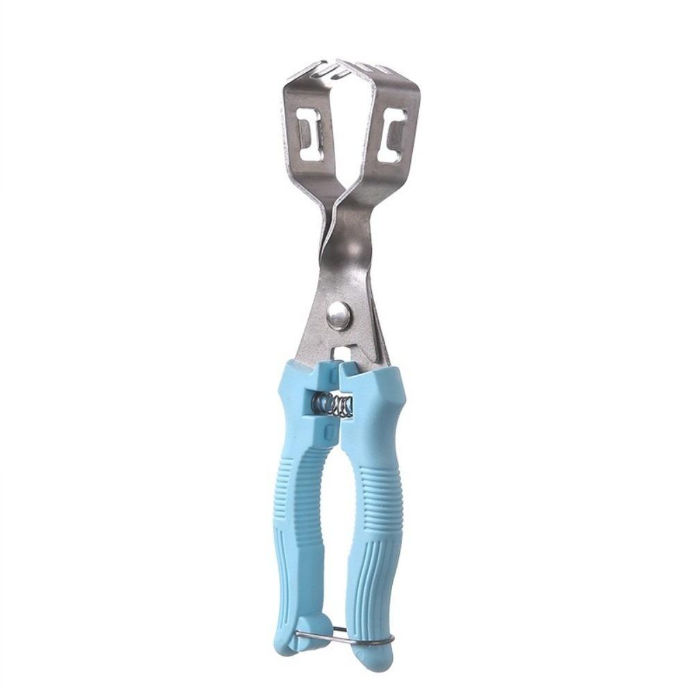 Stainless Steel Chestnut Peeling Tool Extended Serrated Anti-slip Design Chestnut Thorn Ball Opening Tool Chestnut Pliers