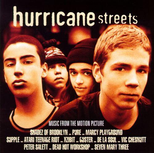 CD VARIOUS - Hurricane Streets (Music From The M 3549801742 Mammoth Records 1997 US Rap & Hip-Hop/R&B Used