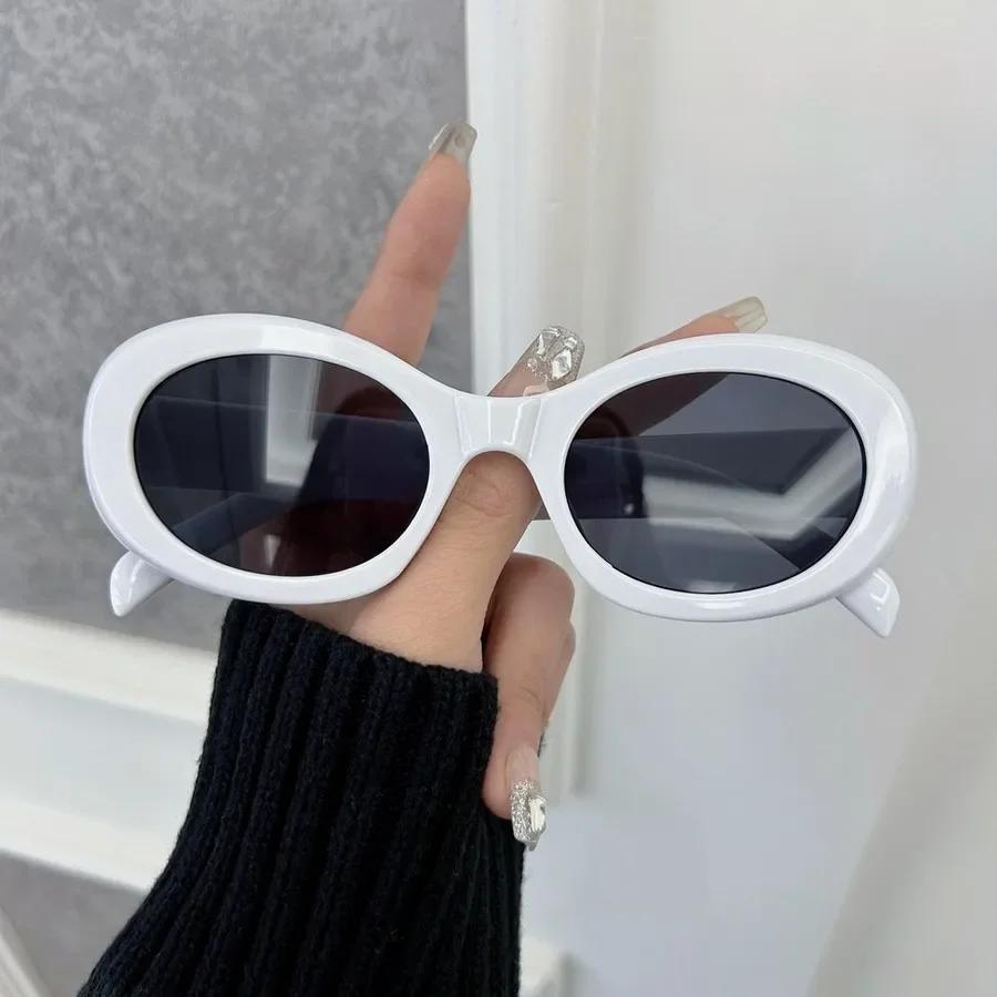 Vintage Round Sunglasses Women Men Cool Mirror Lens Stylish Sun Glasses Female Male Personality Colors