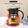 316 Stainless Steel Insulated Teapot, Large Capacity, Tea and Water Separation, Perfect for Household Old White Tea