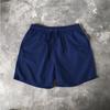 Men's Casual Shorts Solid Color Simple Waterproof Beach Shorts Men’s Pants