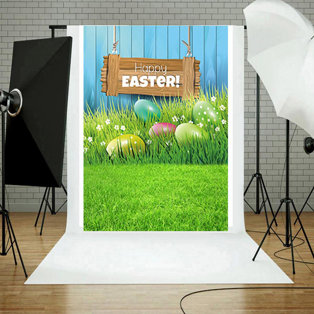 Easter Day Theme Vinyl Photography  Custom Photo Background Props